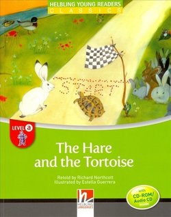 Rick Sampedro Helbling Young Readers Level A: The Hare and the Tortoise with CD-ROM/ Audio CD 