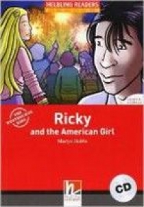 Martyn Hobbs Red Series Graphic Fiction Level 3: Ricky and the American Girl + CD 