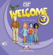 Virginia Evans, Elizabeth Gray, Terry Wilson, Evan Nathan Welcome 3. DVD Video PAL 