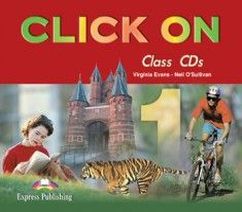 Virginia Evans, Neil O'Sullivan Click On 1. Class Audio CDs. (1 CD mp3). Beginner. (New).  CD     