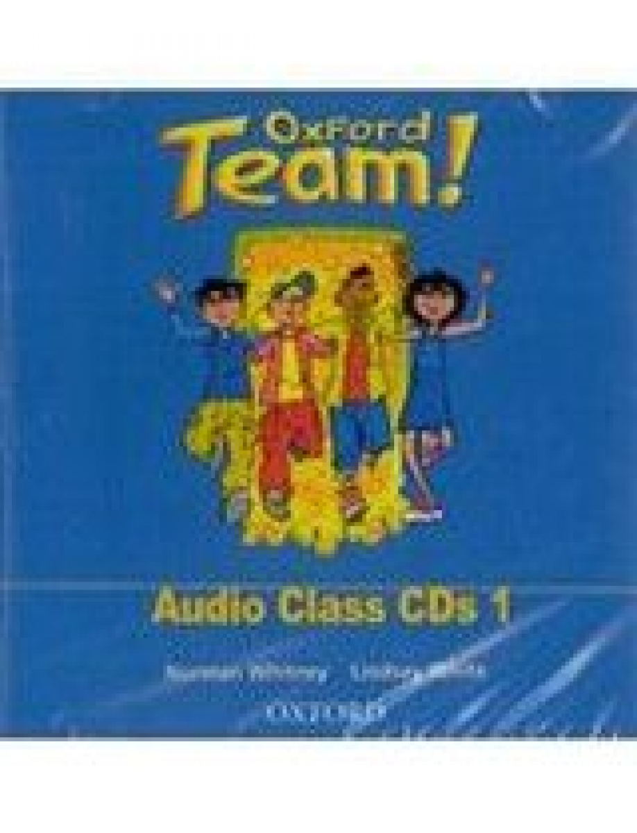 Norman Whitney and Lindsay White Oxford Team 1 Class Audio CDs (2) 