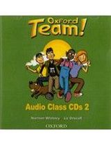 Norman Whitney and Lindsay White Oxford Team 2 Class Audio CDs (2) 