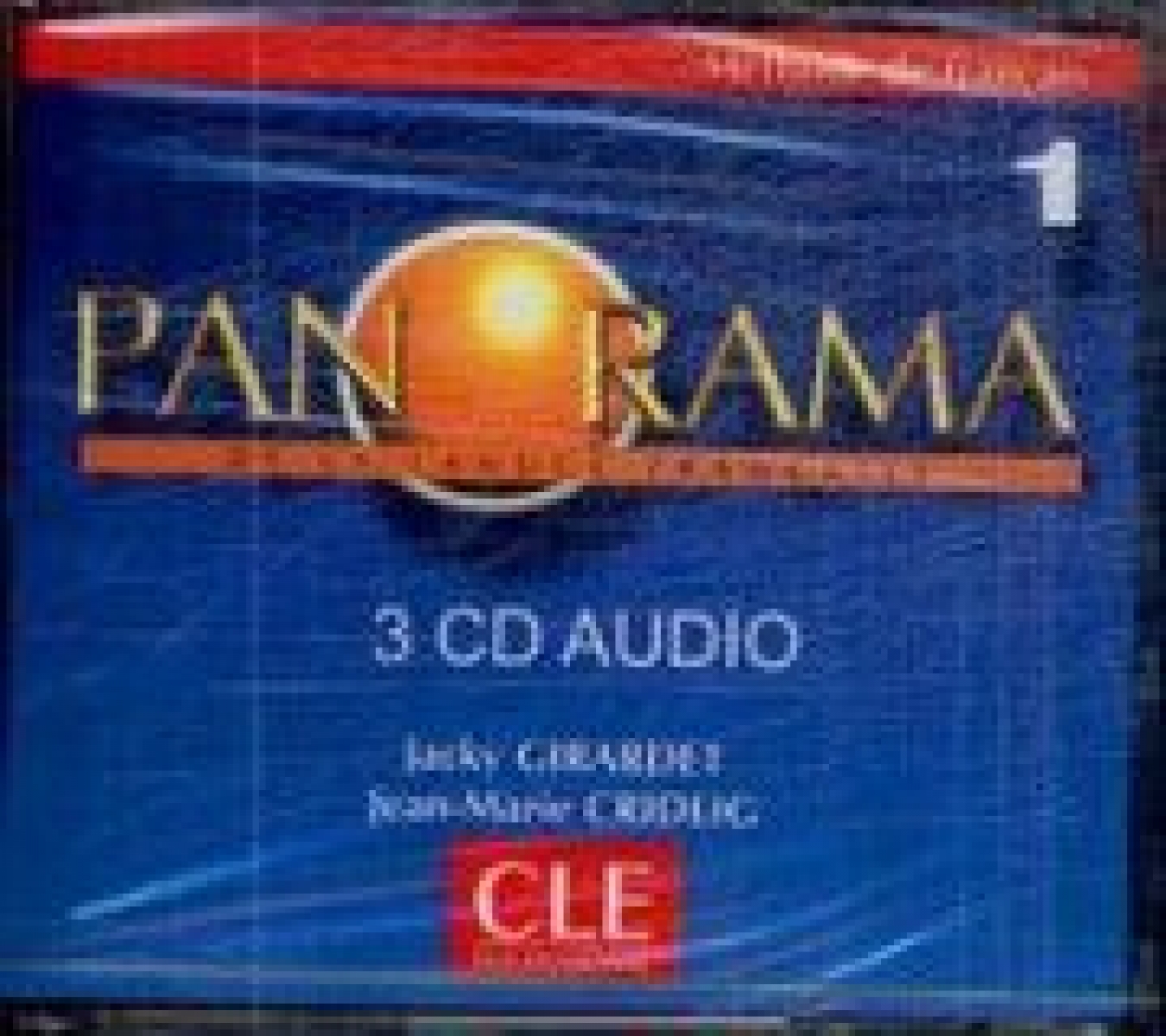 Jacky Girardet, Jean-Marie Cridlig Panorama 1 - 3 CD audio () 