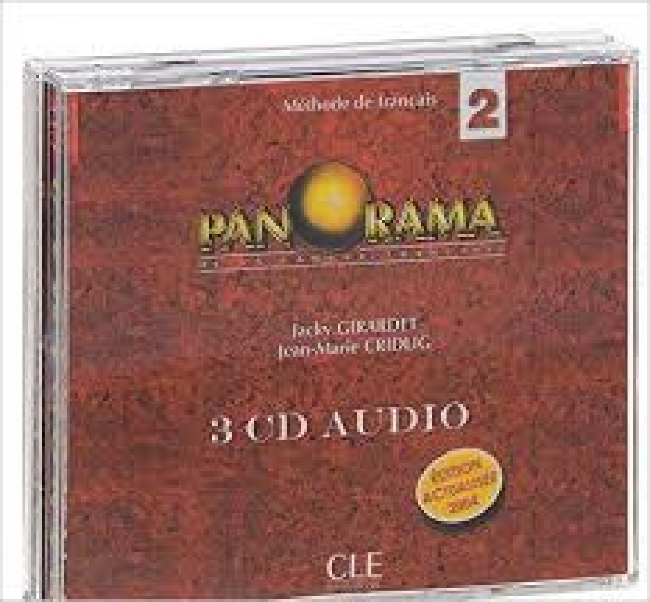 Jacky Girardet, Jean-Marie Cridlig Panorama 2 - 3 CD audio () 