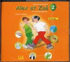 Colette Samson Alex et Zoe 2 Nouvelle edition - CD audio (3) () 