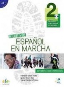 Francisca Castro, Ignacio Rodero, Carmen Sardinero Nuevo Espanol en marcha 2 (A2) Cuaderno de ejercicios + CD 