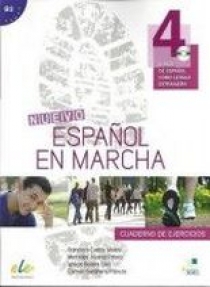 Francisca Castro, Ignacio Rodero, Carmen Sardinero Nuevo Espanol en marcha 4 (B2) Cuaderno de ejercicios + CD 