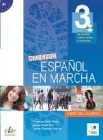 Francisca Castro, Pilar Diaz, Ignacio Rodero, Carmen Sardinero Nuevo Espanol en marcha 3 (B1) Libro del alumno + CD 