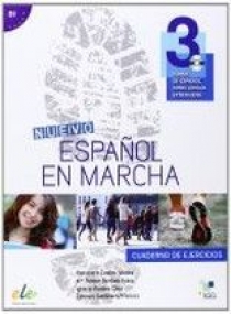 Francisca Castro, Pilar Diaz, Ignacio Rodero, Carmen Sardinero Nuevo Espanol en marcha 3 (B1) Cuaderno de ejercicios + CD 