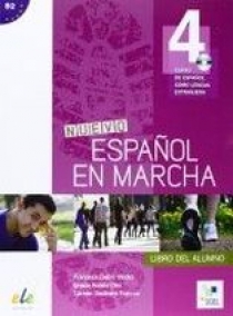 Francisca Castro, Pilar Diaz, Ignacio Rodero, Carmen Sardinero Nuevo Espanol en marcha 4 (B2) Libro del alumno + CD 