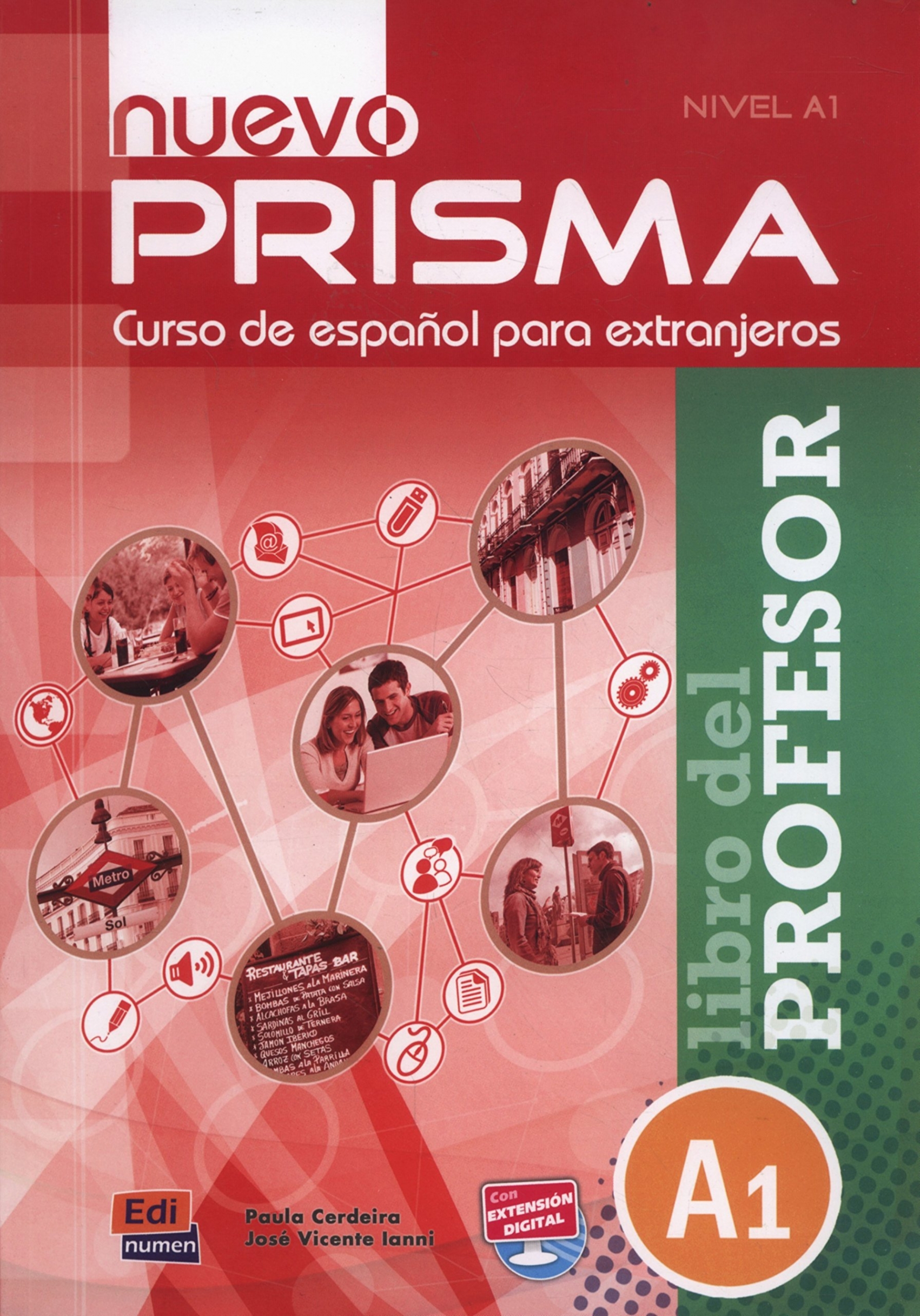 nuevo Prisma A1 - Libro del profesor 