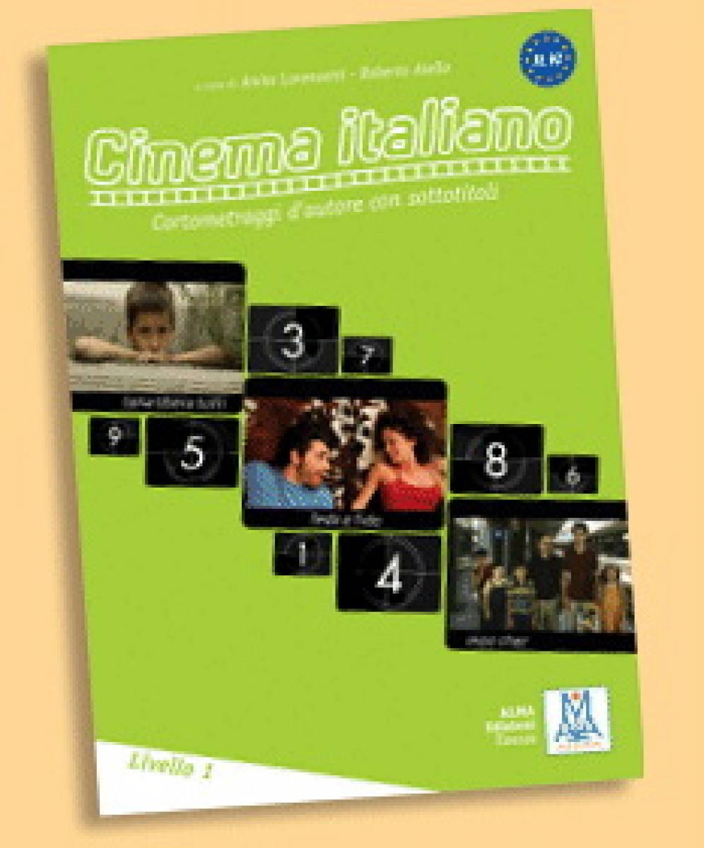 Roberto Aiello, Anita Lorenzotti Cinema italiano 1 - Libro + DVD 