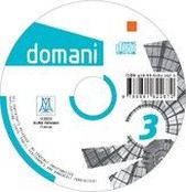 Carlo Guastalla, Ciro Massimo Naddeo Domani 3 - CD audio 
