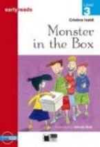 Cristina Ivaldi Earlyreads Level 3.Monster in the Box with Audio CD 