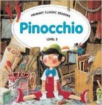 Jane Swan Primary Classic Readers Level 3: Pinocchio with Audio CD 