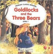 Jane Swan Primary Classic Readers Level 1: Goldilocks and the Three Bears with Audio CD 