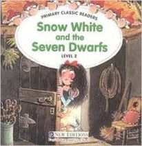 Jane Swan Primary Classic Readers Level 2: Snow White and the Seven Dwarfs with Audio CD 