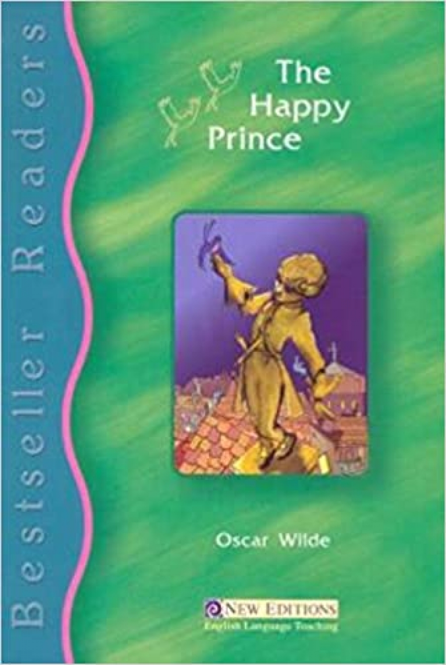 Gill Mackie Bestseller Readers Level 1: The Happy Prince with CD 