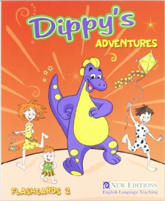Carol Skinner Dippy's Adventures 2 Flashcards 