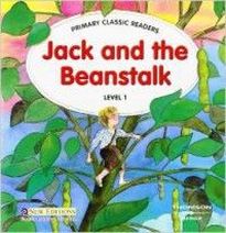License Parramon Editions Primary Classic Readers Level 1: Jack & the Beanstalk with Audio CD 