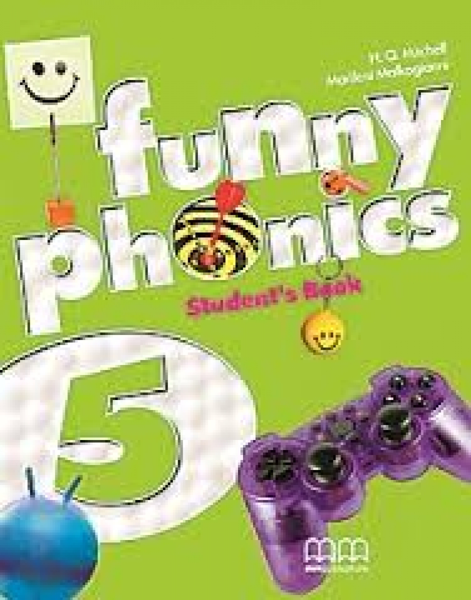 H.Q. Mitchell, Marileni Malkogianni Funny Phonics 5 Students Book 