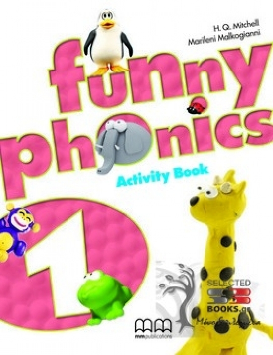 H.Q. Mitchell, Marileni Malkogianni Funny Phonics 1. Activity Book with Audio CD/ CD-ROM 