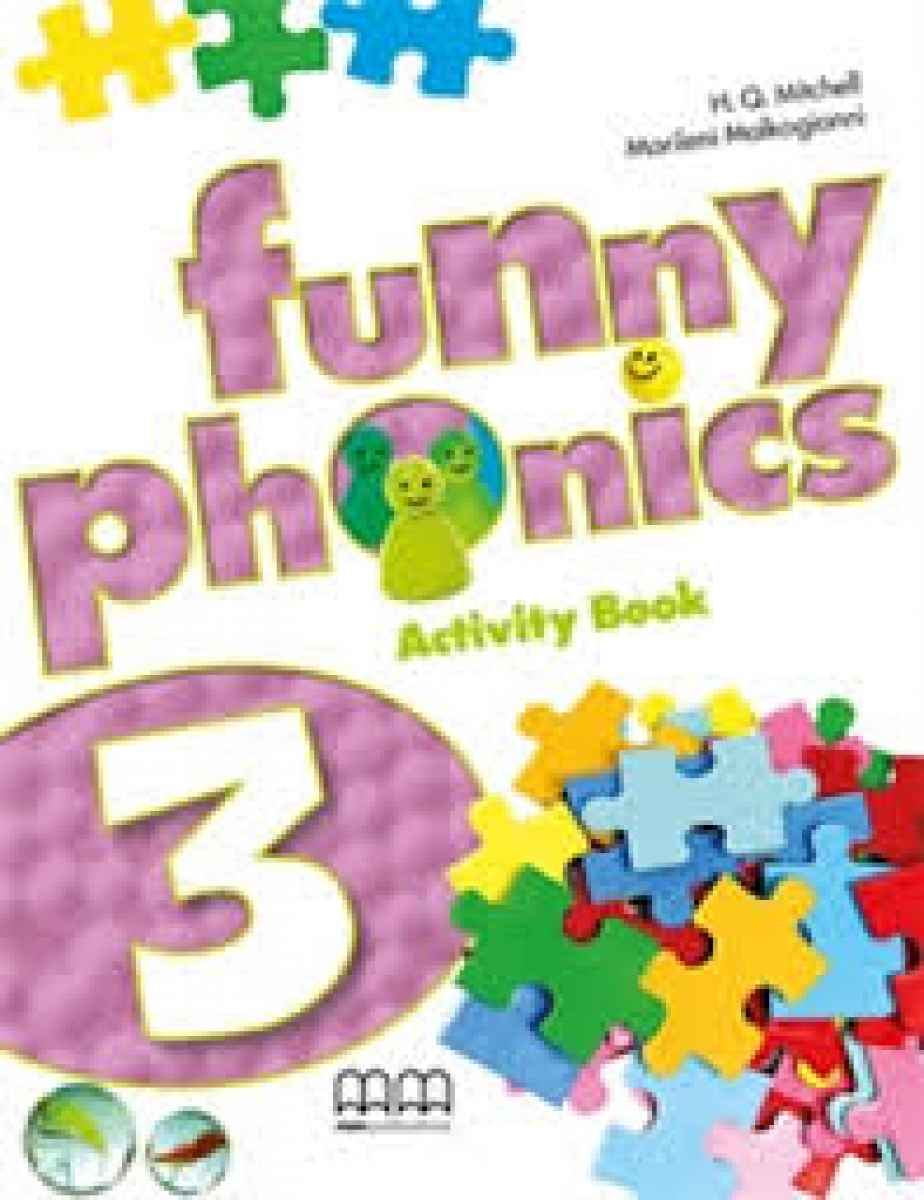 H.Q. Mitchell, Marileni Malkogianni Funny Phonics 3 Activity Book with Audio CD/ CD-ROM 