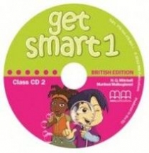 Mitchell H.Q., Malkogianni Marileni Get Smart British Edition 1 Class CDs 