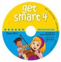 Mitchell H.Q., Malkogianni Marileni Get Smart British Edition 4 Class CDs 
