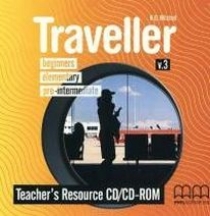 H.Q. Mitchell Traveller Beginner - Pre-Intermediate Teacher's Resource CD/ CD-ROM 