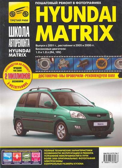  . Hyundai Matrix   