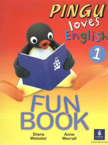 Webster D. Pingu loves Eng 1 Fun Book 