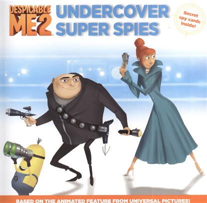 Despicable Me 2: Undercover Super Spies 