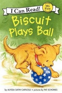 Alyssa S.C. Biscuit Plays Ball 