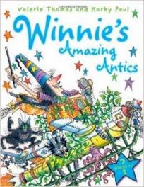 Thomas Winnie's Amazing Antics 