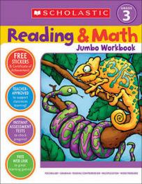 Scholastic Reading & Math. Jumbo Workbook 3 