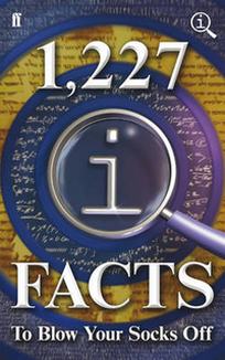 Lloyd John, Mitchinson John 1,227 QI Facts to Blow Your Socks Off 