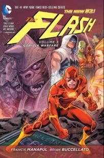 Manapul F. The Flash. Volume 3. Gorilla Warfare 