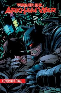 Tomasi Peter Forever Evil: Arkham War 