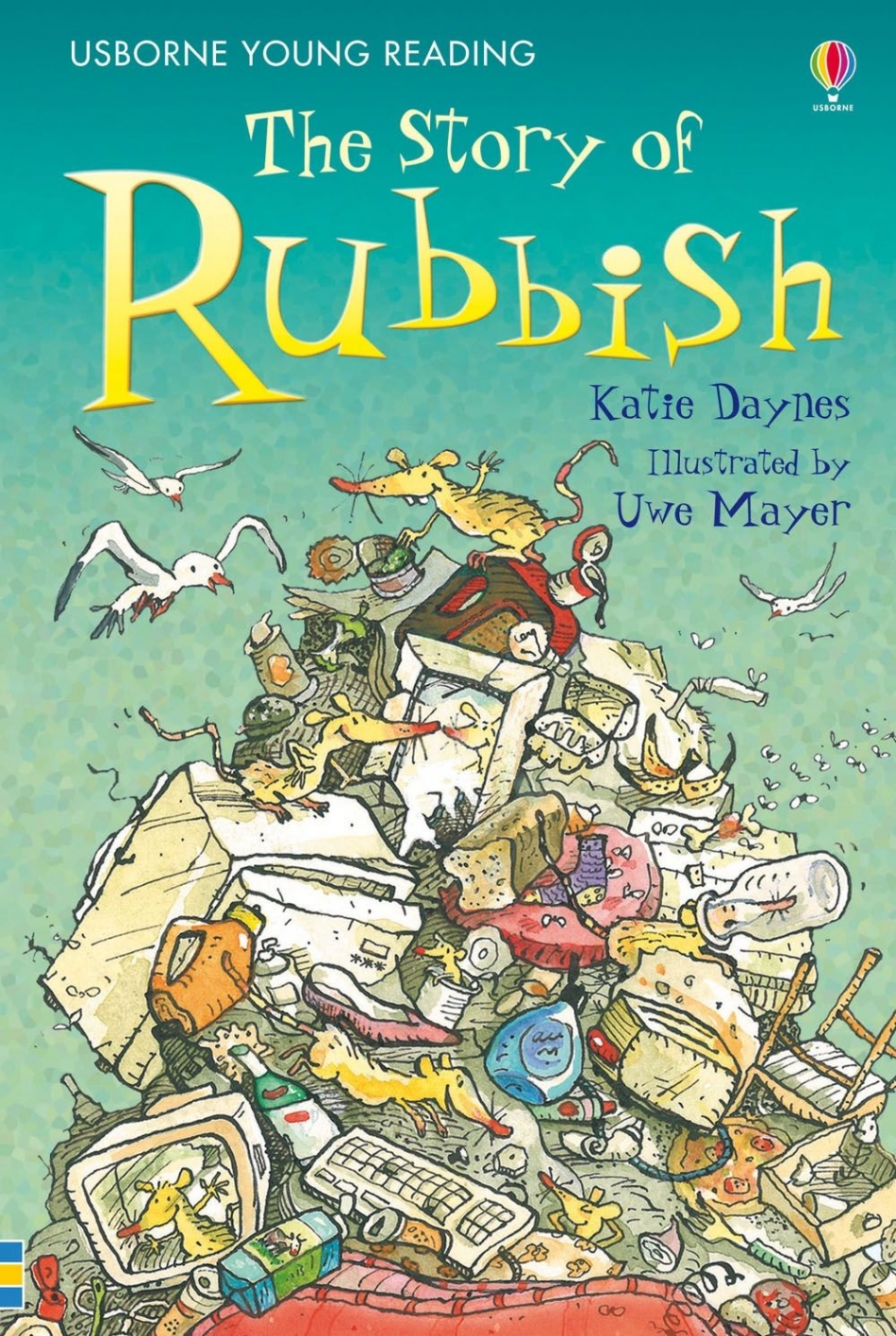 Daynes Katie The Story of Rubbish 