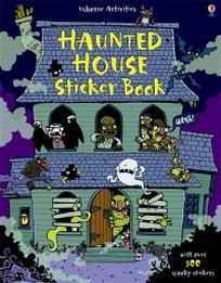 Rogers K. Haunted House. Sticker Book 