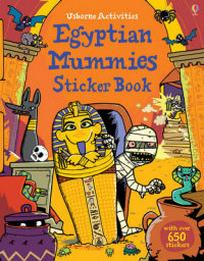 Robson Kirsteen Egyptian Mummies. Sticker Book 