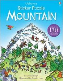 Leigh S. Sticker Puzzle Mountain 