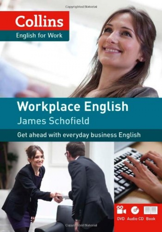 Schofield James Collins Workplace English 1 + CD, + DVD 