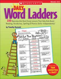 Rasinski T. Daily Word Ladders. Grades 4-6 