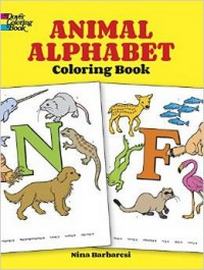 Barbaresi N. Animal Alphabet Coloring Book 