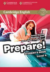 Tims Nicholas Cambridge English Prepare! Student's Book Level 4 