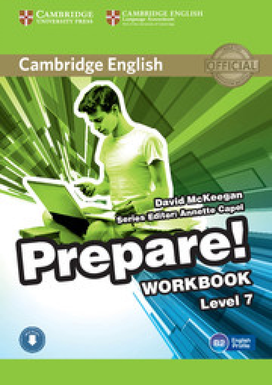 Mckeegan, Capel Cambridge English Prepare! Level 7 Workbook 