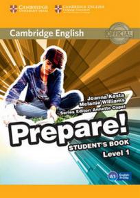 Williams Melanie Prepare! Student's Book Level 1 