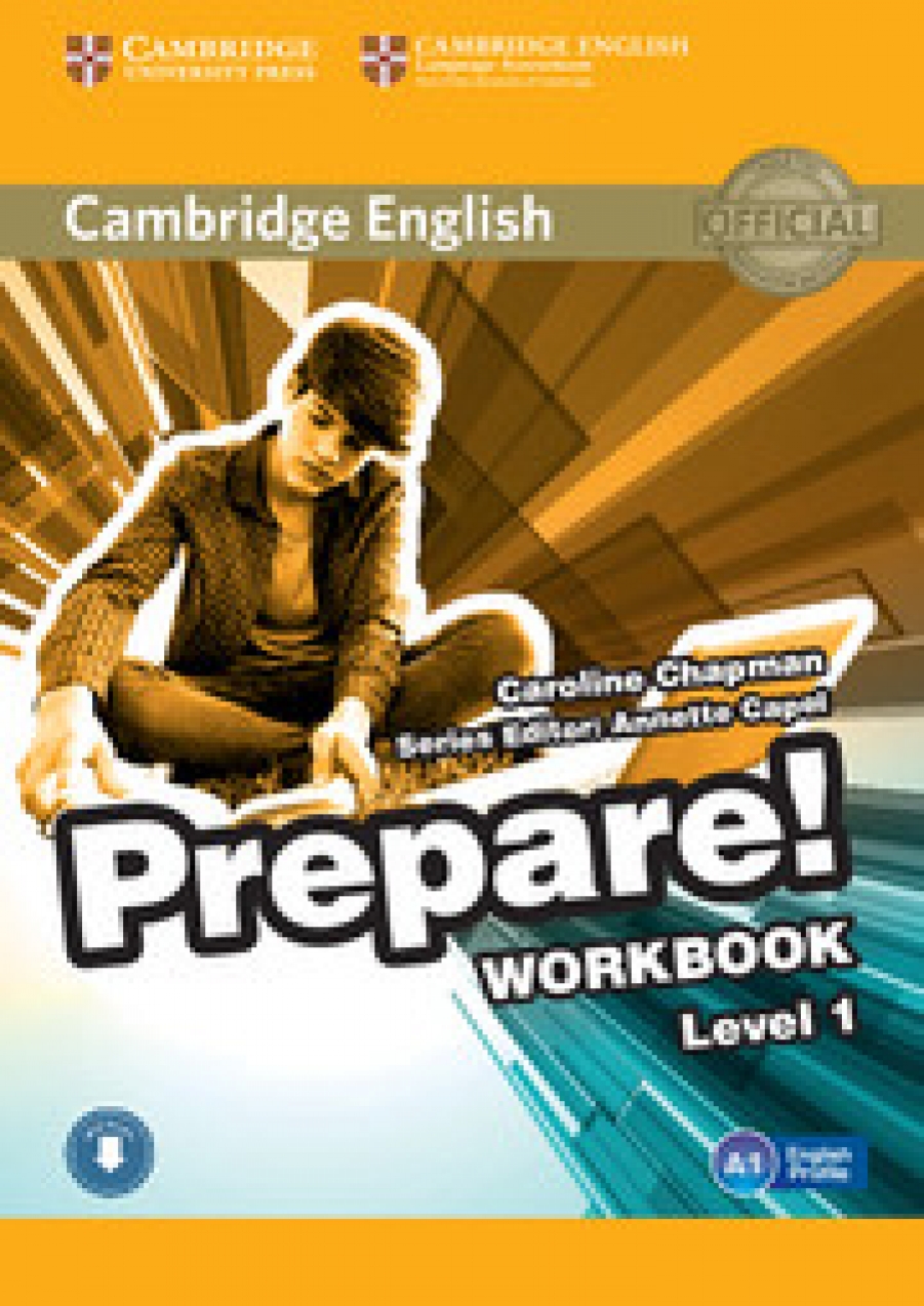 Chapman Cambridge English Prepare! Level 1 Workbook 